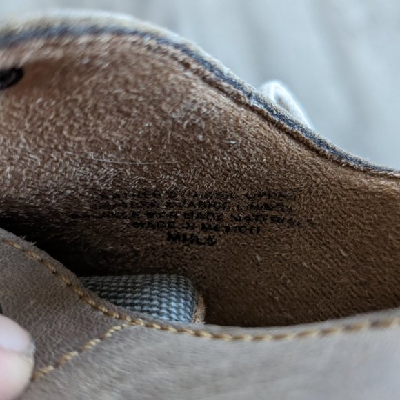 Born Leather Canvas Shoes - Picture 2 of 8